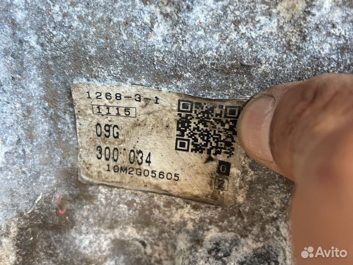 АКПП на запчасти октавия а5