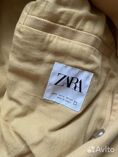 Куртка джинсовая Zara