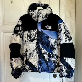 The North face x supreme пуховик Baltoro Jacket