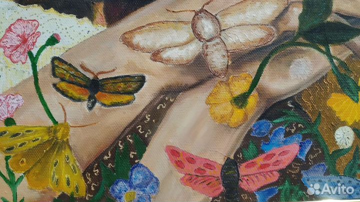 Картина маслом 