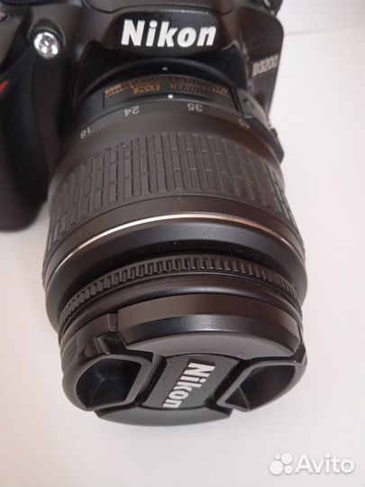 Зеркальный фотоаппарат nikon d3200