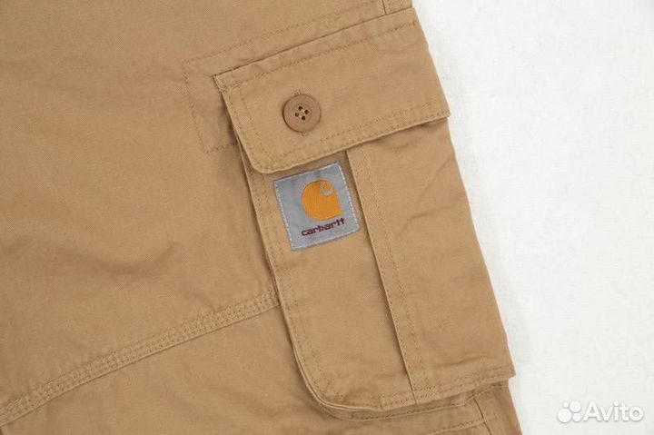 Штаны карго carhartt широкие