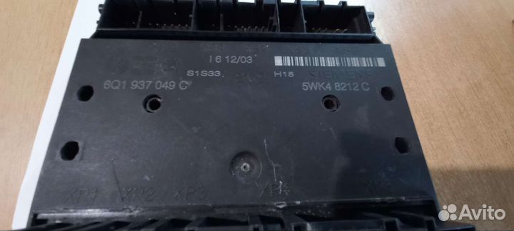 Блок комфорта Шкода Фабия 1