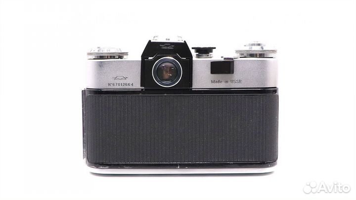 Ранний Зенит Е + Гелиос-44 (СССР, 1967г.)