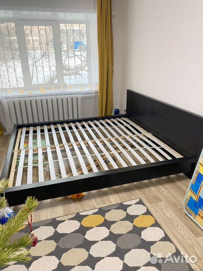 Кровать IKEA 180 200 бу