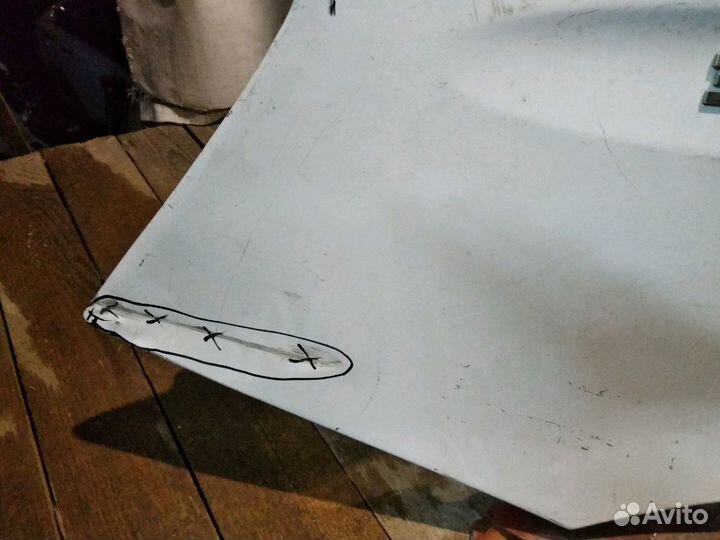 Крыло Iveco Daily 4