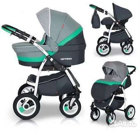 Детская коляска 3 в 1