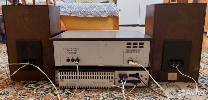 Яуза 220 Усилитель Орбита У101 Колонки S30