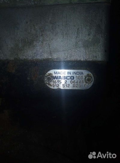 Компрессор автомобильный