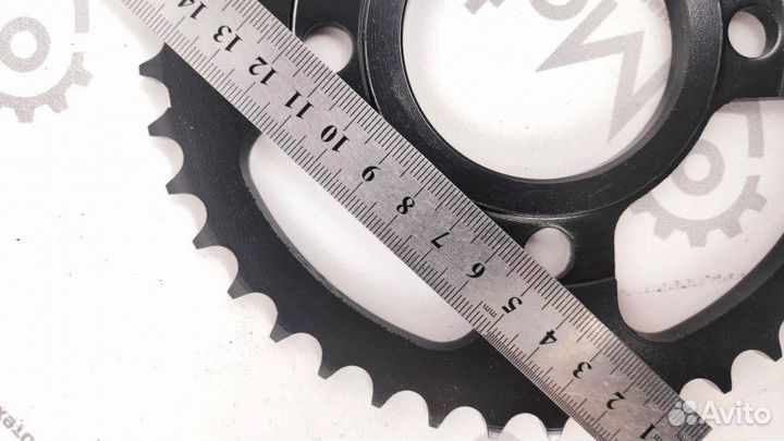 Венец (звезда ведомая) 428-41T (4х63, D58) CG125-2