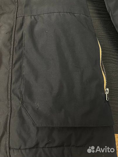 Мужская зимняя куртка Merrell черная 48