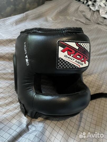 Боксерский шлем RDX