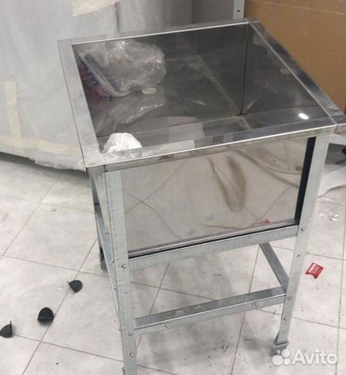 Ванна моечная односекционная вм 1