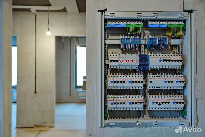 Электромонтажные работы в квартирах и частных дома