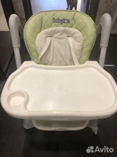 Стульчик для кормления babyton