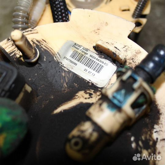 Насос топливный (бензонасос) jaguar XF 2011-2015