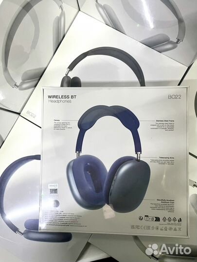 Беспроводные наушники Borofone BO22 Elegant BT