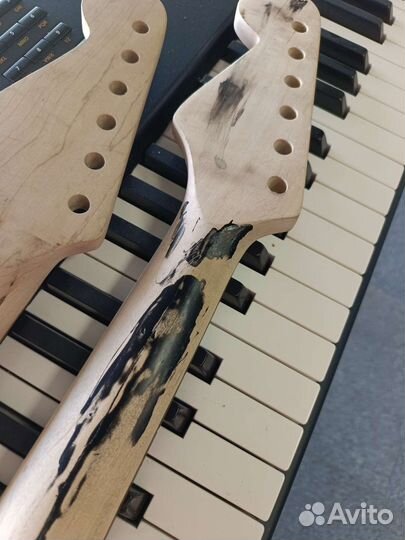 Грифы гитарные, цена за оба