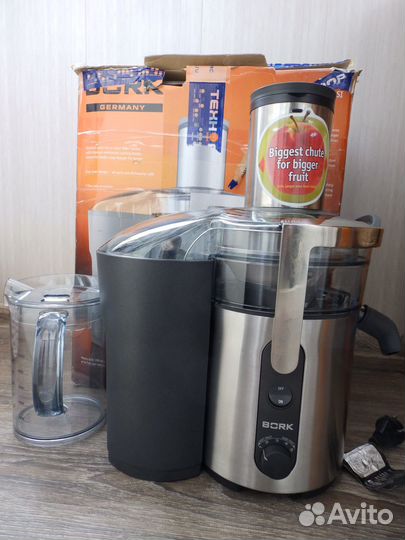 Соковыжималка Bork JU CUP 22130 SI