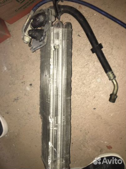 Радиатор кондиционера салона W 126