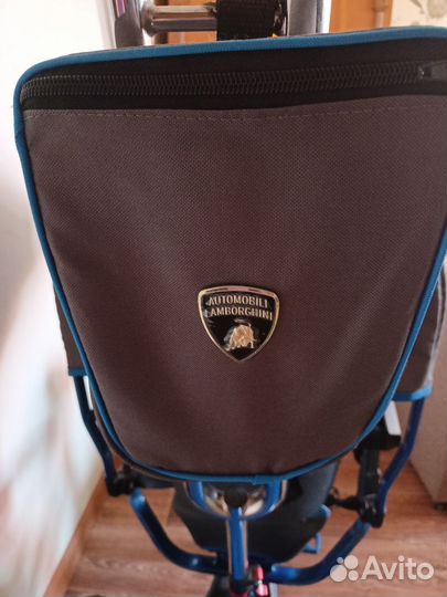 Велосипед коляска с ручкой