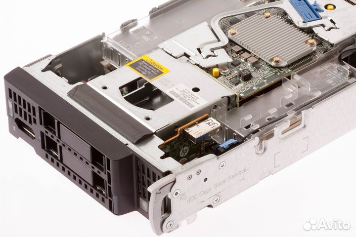 Сервер HP BL460c Gen9 1xE5-2620v4 512GB