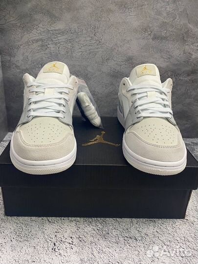 Кроссовки Nike Air Jordan 1 Low Paris