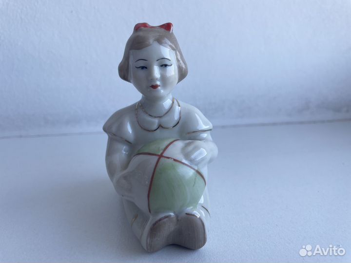 Статуэтки.ссср. Детство лфз,Песочное.Полонне