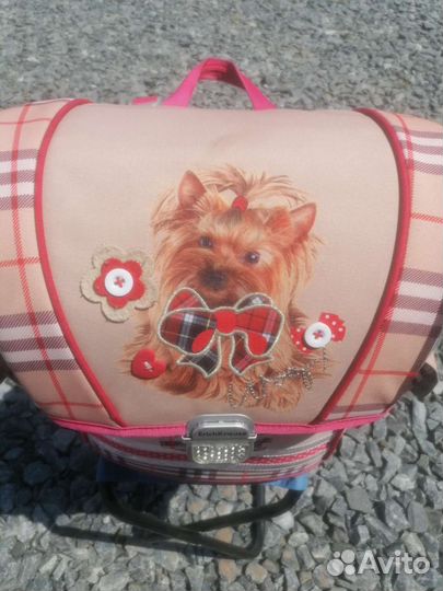 Рюкзак ранец школьный для девочки