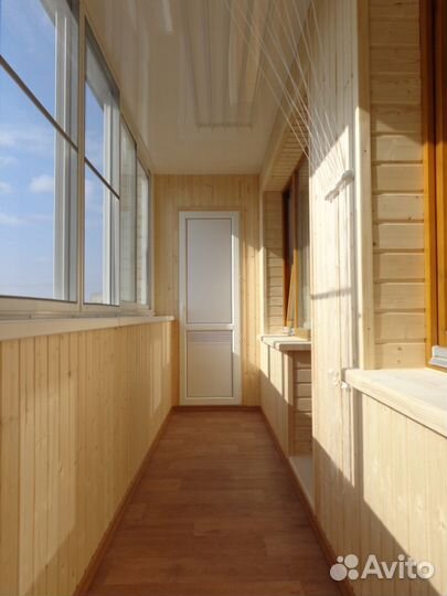 Балконы/Лоджии под ключ