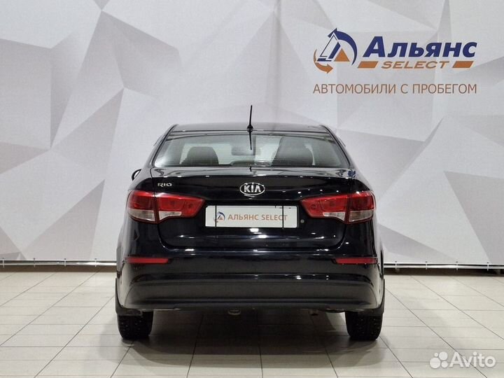 Kia Rio 1.6 AT, 2016, 147 763 км