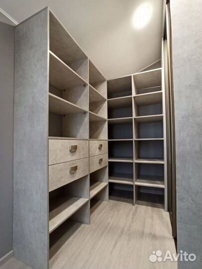 Гардеробная на заказ