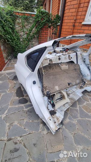 Задняя правая четверть Nissan Teana J32 2012г