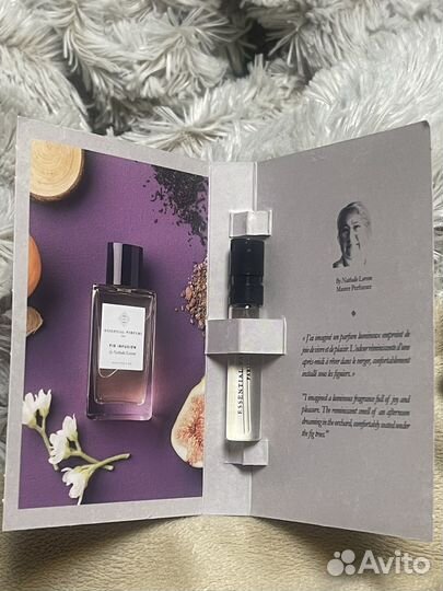 Essential parfums paris FIG infusion 2 мл