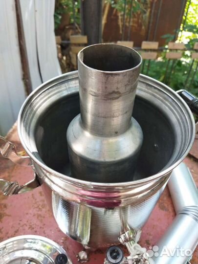 Самовар угольный СССР