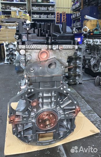 Двигатель Hyundai Santa-Fe 2.4 G4KE 4Wd