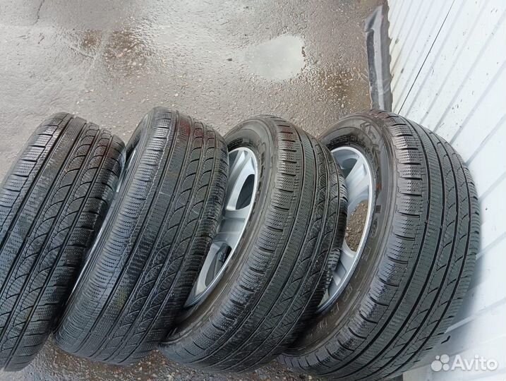 Колеса Suzuki Grand Vitara r17