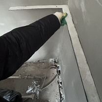 Механизированная штукатурка стен, Новосибирск