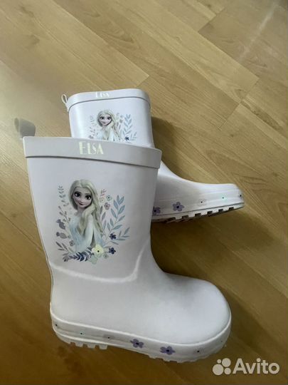 Резиновые сапоги 33 размер