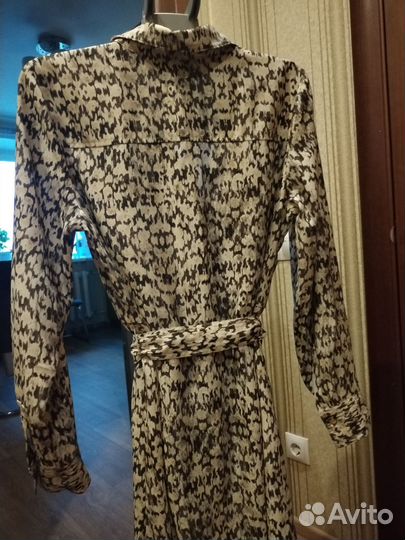 Платье рубашка hm