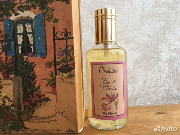 Orchidee Clos d'Aguzon edt винтаж 100мл