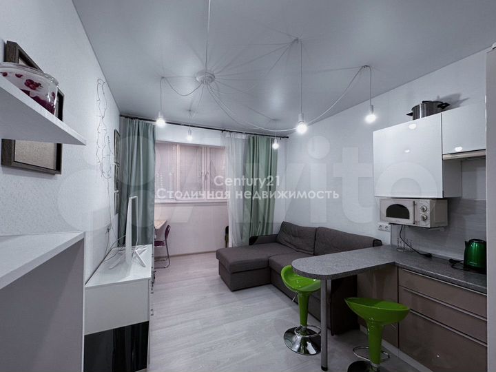 Квартира-студия, 23,7 м², 4/9 эт.