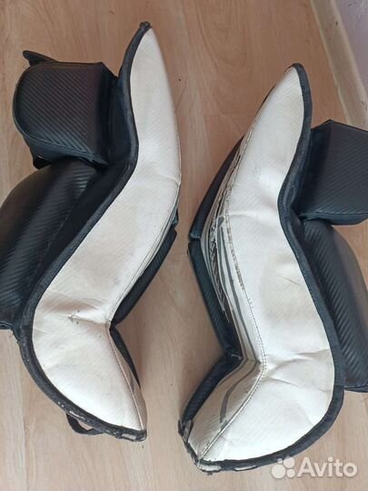 Вратарские щитки детские Bauer Prodigy