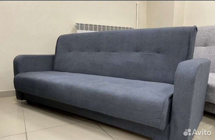 Диван Милан серый