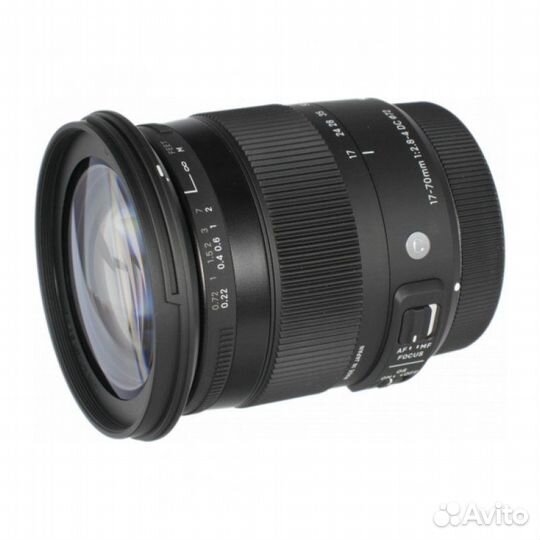 Sigma AF 17-70mm F/2.8-4 DC Macro OS HSM Contempor