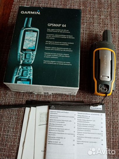 Навигатор garmin gpsmap 64