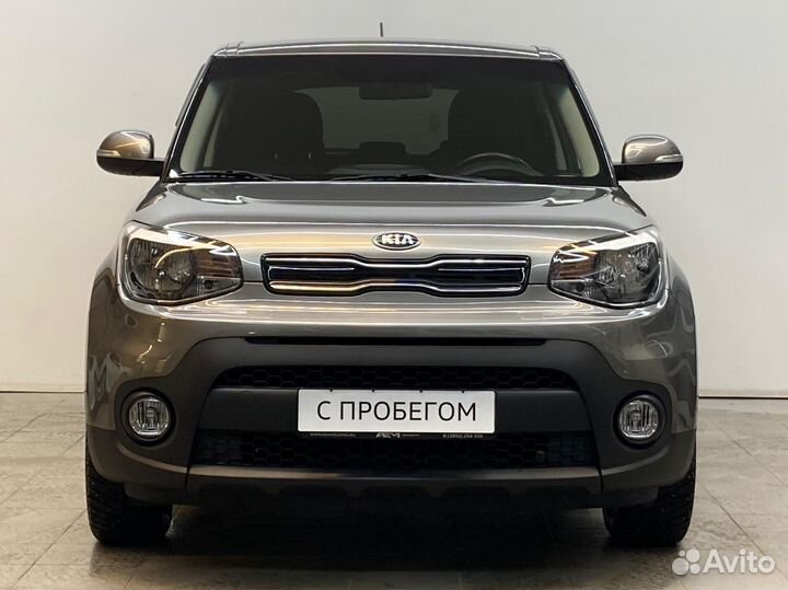 Kia Soul 2.0 AT, 2018, 39 032 км