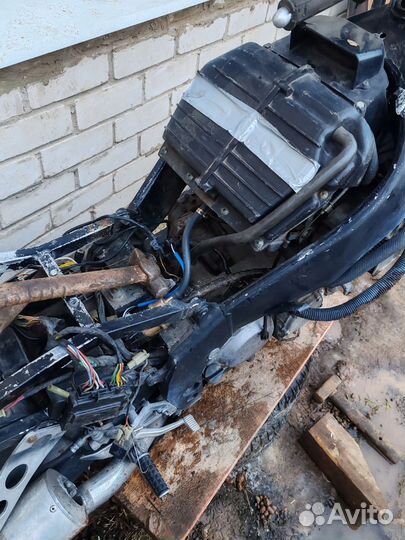 Kawasaki zxr 400 Разбор