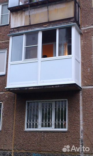 Установка окон, балконов