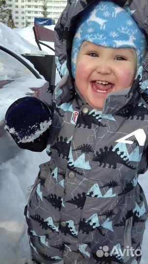 Зимний комбинезон Oldos